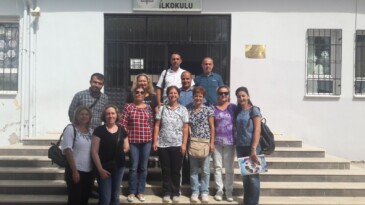 Ayvalık HEM’den kırsal mahallelere alan taraması