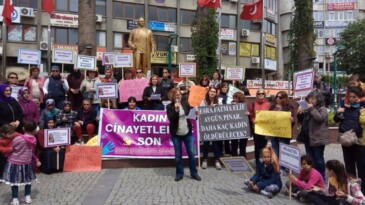 Körfez Kadın Dayanışması Grubu’ndan Edremit’te minik Zeynep’in yaşamını kaybettiği cinayete sert tepki