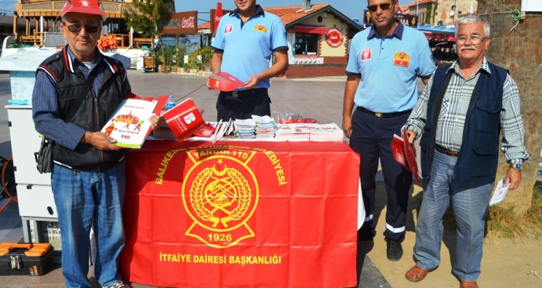 Ayvalık’ta Alev Savaşçılarından anlamlı hayır
