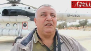 Edremit Orman İşletme Müdürlüğü ekibi görev başında