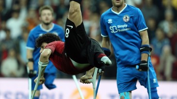 Ampute Futbol Milli Takımımız Avrupa Şampiyonu oldu