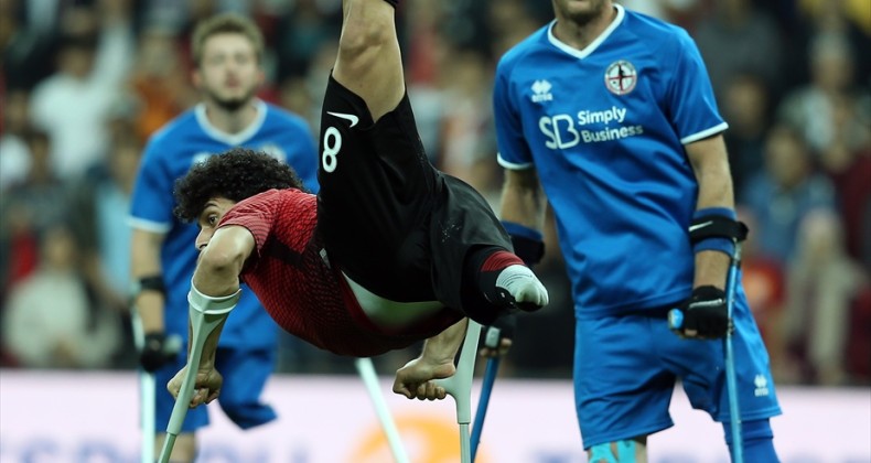 Ampute Futbol Milli Takımımız Avrupa Şampiyonu oldu