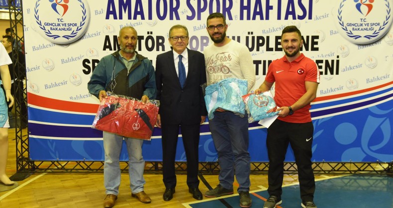 Büyükşehir’den Amatör Spora 8.5 Milyon Liralık Destek