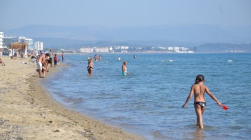 AYVALIK’TA EKİM AYINDA DENİZ KEYFİ