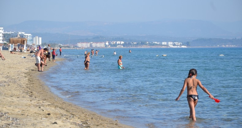 AYVALIK’TA EKİM AYINDA DENİZ KEYFİ