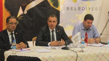 AYVALIK BELEDİYESİ BASIN BÜLTENİ AYVALIK BELEDİYESİ EKİM AYI OLAĞAN TOPLANTISI YAPILDI
