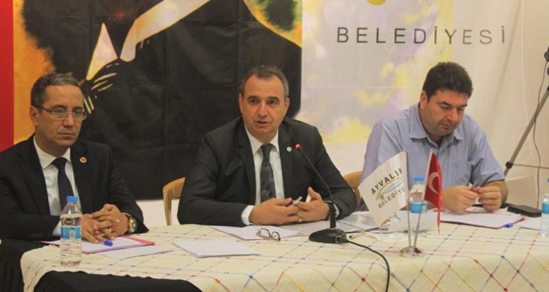 AYVALIK BELEDİYESİ BASIN BÜLTENİ AYVALIK BELEDİYESİ EKİM AYI OLAĞAN TOPLANTISI YAPILDI