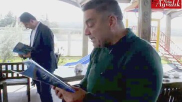 Ahmet Sucu ile Bengi projesi uygulandı ve Özgün Zeytinyağ fabrikası ziyaret edildi