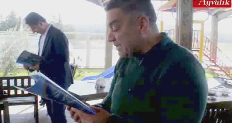Ahmet Sucu ile Bengi projesi uygulandı ve Özgün Zeytinyağ fabrikası ziyaret edildi