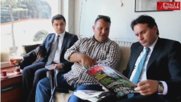 AYVALIK’IN YENİ KAYMAKAMI SAYIN GÖKHAN GÖRGÜLÜASLAN MEDYA AYVALIĞI ZİYARET ETTİ