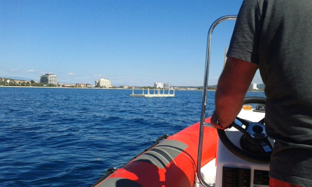 Ayvalık’ta Fırtına İskeleyi Götürdü