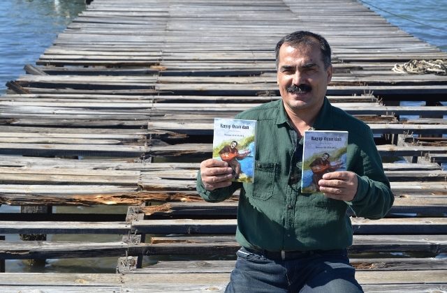 Ayvalıklı Kayıp Ozan’dan Anadolu motifli türkü ve şiir kitabı