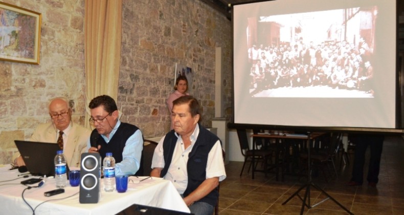 Ayvalık’ın yakın tarihini fotoğraf ve anılarla anlattılar