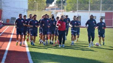 Ayvalıkgücü Alaşehir maçına sıkı hazırlanıyor