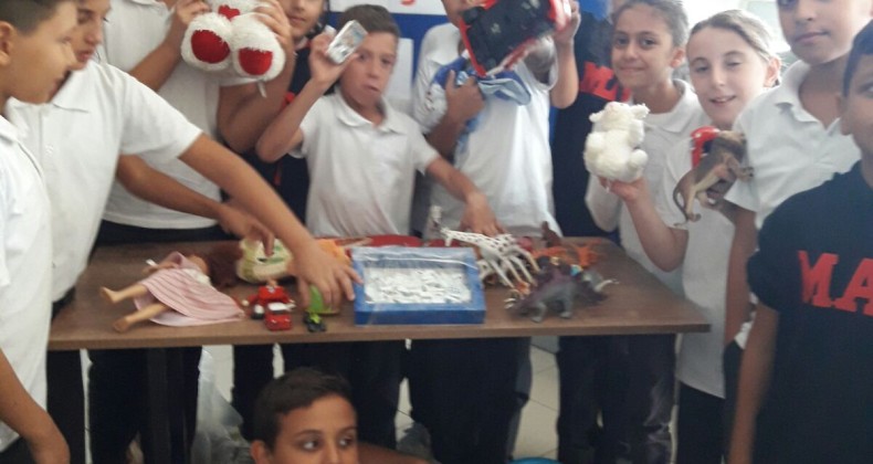 Mehmet Akif Ersoy Ortaokulu öğrencilerinden anlamlı proje