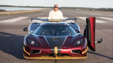 Koenigsegg Agera RS, Bugatti Chrion’un rekorunu farkla geçti
