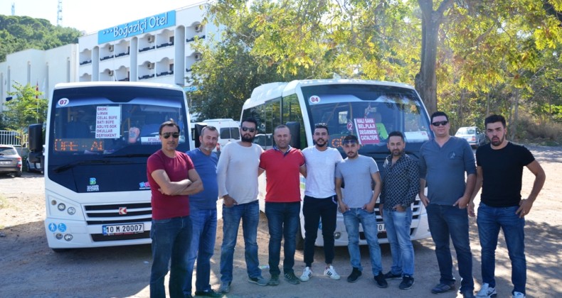 Büyükşehir ile ‘Kırmızı Şeritli Dolmuşlar’ arasındaki düğüm çözülüyor
