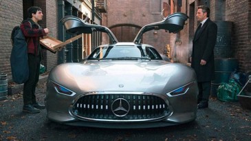 Mercedes, Batman’e sponsor oldu! İşte Bruce Wayne’in yeni oyuncağı: AMG Vision GT