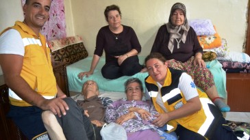 YATALAK ÜNAL AİLESİ’NE AYVALIK BELEDİYESİ’NDEN ŞEFKATLİ HİZMET