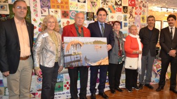 ULUSLAR ARASI NEBİYE ELMAS SANAT GALERİSİ’NDEN CUMHURİYET BAYRAMI’NA SANATSAL ŞÖLEN