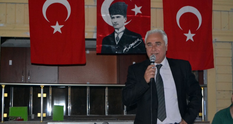 Ayvalık’ta Barbaros Sefaspor Kulüp Başkanı Harputlu korkuttu