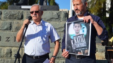 Ayvalık’ta Demokrasi Güçleri bombalı Ankara saldırısını unutmadı