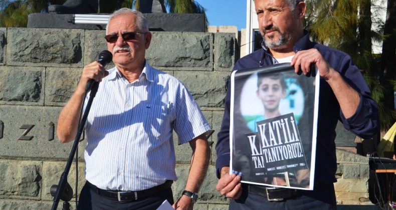 Ayvalık’ta Demokrasi Güçleri bombalı Ankara saldırısını unutmadı