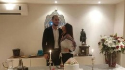 Yeşim Salkım’ın kızı Gizem nişanlandı
