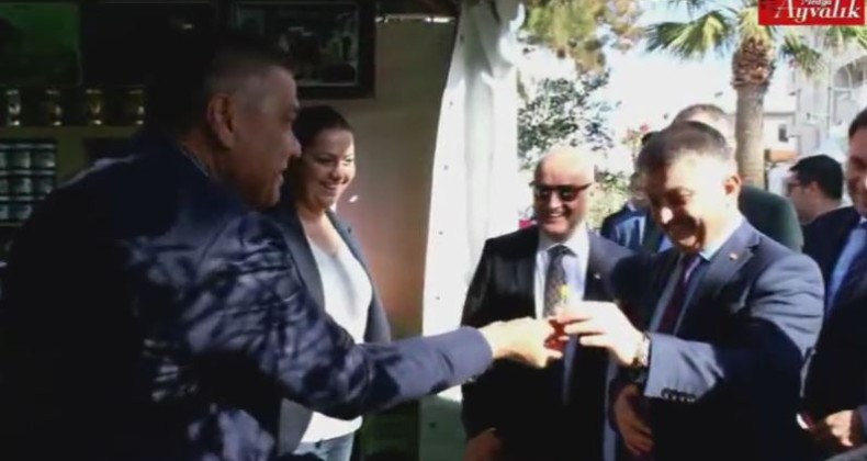 13. Ayvalık Zeytin Festivalin açılış (Film Haber)