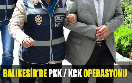 Ayvalık’ta Fetö-PDY üyesi olduğu öne sürülen 5 Emniyet personelinden 3’ü yakalandı