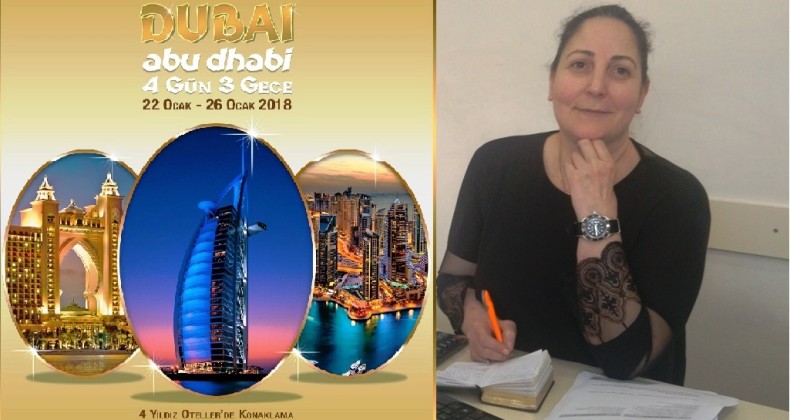 Ayvalık ve Körfez Dubai’ye gidiyor