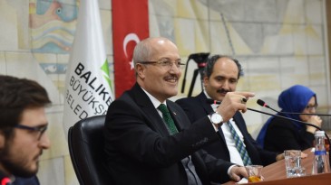 KAFAOĞLU “BALIKESİR’DE DİRİLİŞİ GERÇEKLEŞTİRECEĞİZ”