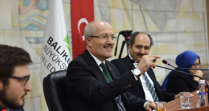 KAFAOĞLU “BALIKESİR’DE DİRİLİŞİ GERÇEKLEŞTİRECEĞİZ”