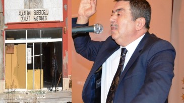 AK Partili Aydınlıoğlu, “Altınovalılar istemiyorsa, cezaevi projesini Havran’a taşıyabiliriz”