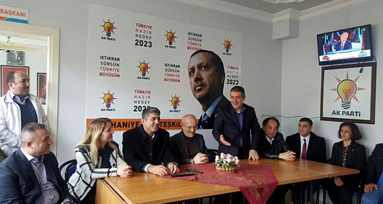 Teşkilatlarda, Kafaoğlu Sevinci
