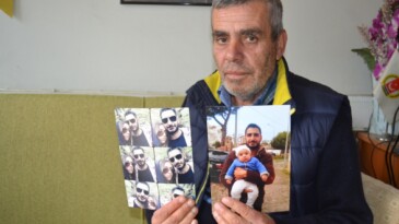 15 aydır kayıp 33 yaşındaki oğlundan haber alamıyor