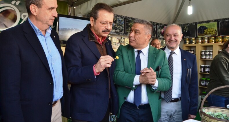 -AYVALIK’TA TOBB BAŞKANI HİSARCIKLIOĞLU’DAN ÇARPICI AÇIKLAMALAR