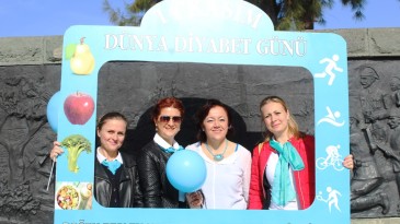 AYVALIK’TA DİYABETE ‘FARKINDALIK’ ETKİNLİĞİ