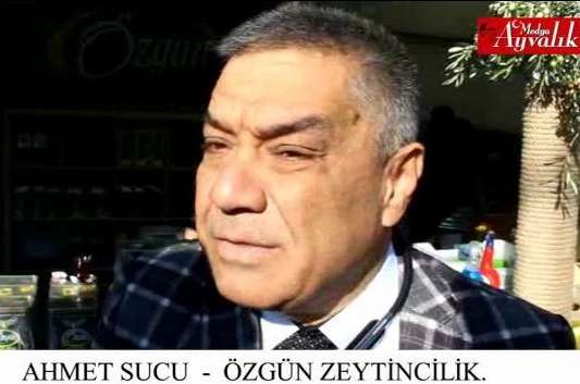 AYVALIK’TA 13. ZEYTİN PAZARI AÇILDI (02.11.2017)