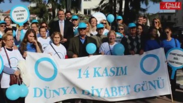 Ayvalık’ta 14 Kasım Diyabet Günü