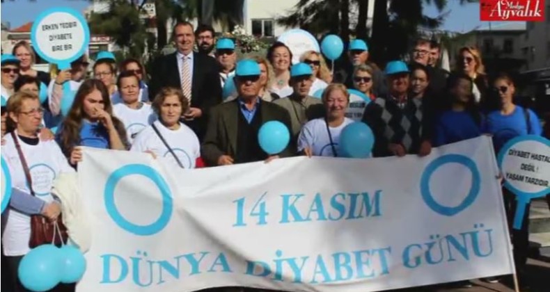 Ayvalık’ta 14 Kasım Diyabet Günü