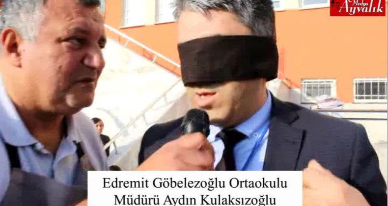 Edremit’te Öğrenciler ASTED ile farkındalık etkinliği