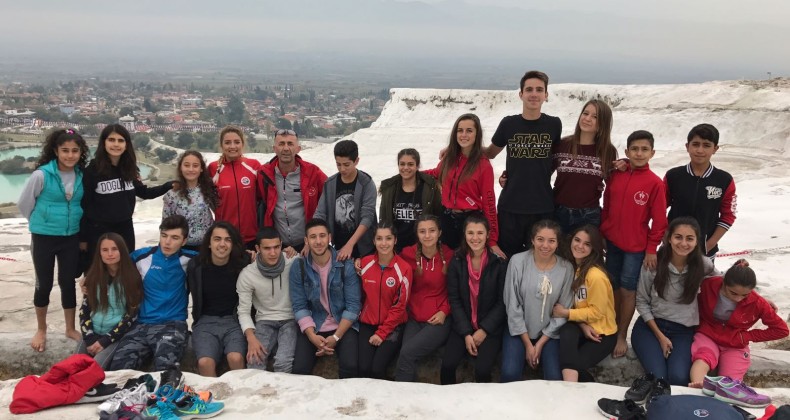 Ayvalıklı atletler Pamukkale’de finale yükseldi