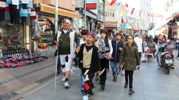 ASTED’ten Ayvalık sokaklarında keyifli eğitim