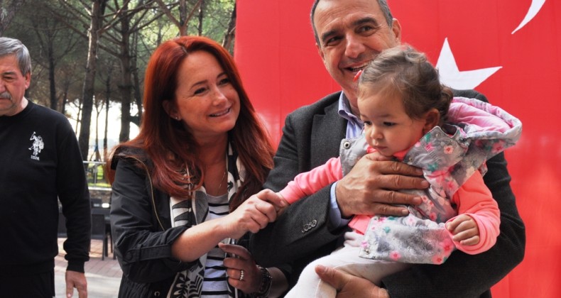 Milli Atletler Başkan Gençer ile Taşköşk’te buluştu