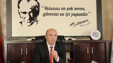 Ayvalık İlçe Milli Eğitim Müdürü Bahadır’dan anlamlı mesaj