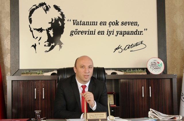 Ayvalık İlçe Milli Eğitim Müdürü Bahadır’dan anlamlı mesaj