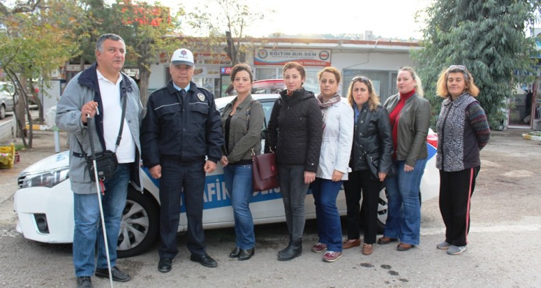 Okul Aile Birliği servis araçlarını denetledi