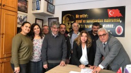 Ayvalık esnafına hukuksal destek