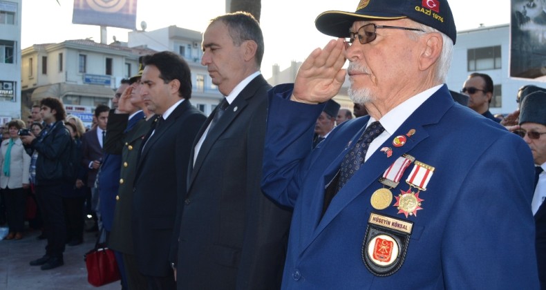 Ayvalık’ta 10 Kasım yası